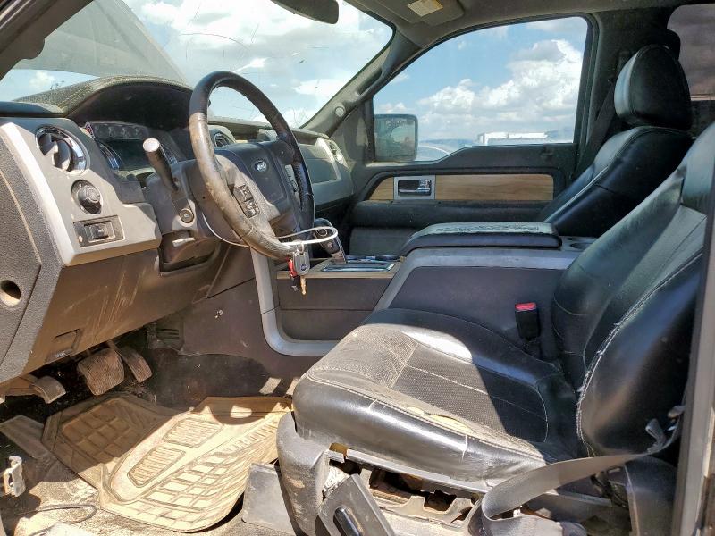 Photo 7 from auction – 2011 FORD F150 SUPER with VIN 1FTFW1CF4BFC57760