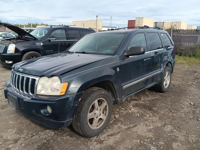 JEEP GRAND CHER 2007 with VIN 1J8HR58287C686656 - Photo from auction