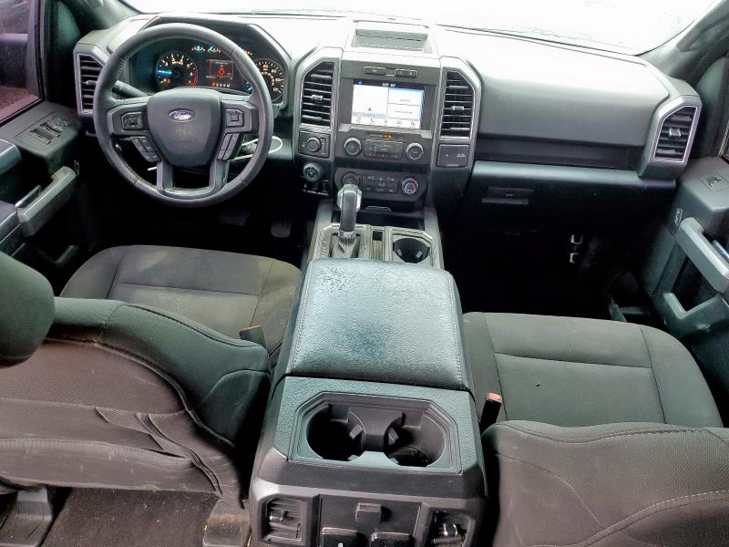Photo 8 from auction – 2019 FORD F150 SUPERCREW with VIN 1FTEW1E53KFA22461