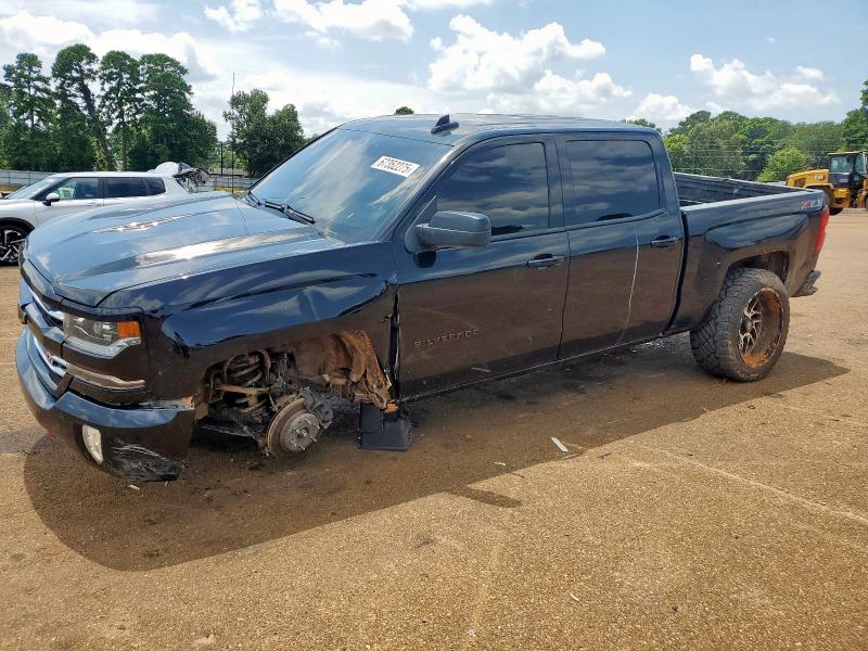 Photo 1 from auction – 2018 CHEVROLET SILVERADO with VIN 3GCUKSEJ5JG136579