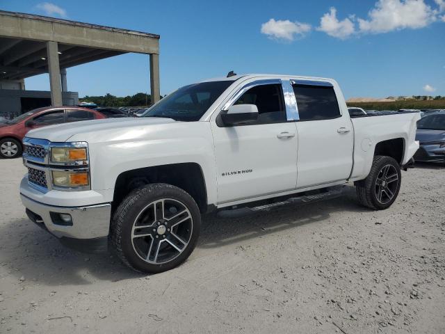 CHEVROLET SILVERADO 2014 with VIN 3GCPCREC6EG231890 - Photo from auction
