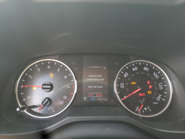 Photo 9 from auction – 2021 TOYOTA RAV4 LE with VIN 2T3F1RFV4MC198650