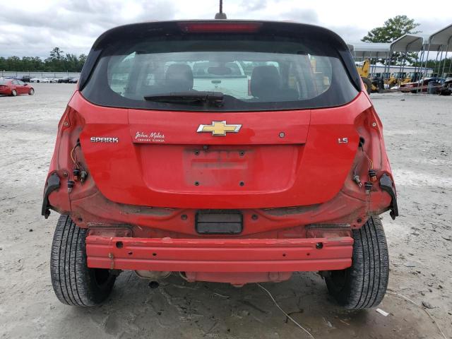 Photo 6 from auction – 2016 CHEVROLET SPARK LS with VIN KL8CB6SA0GC596194