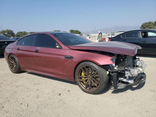 Photo 4 from auction – 2018 BMW M6 GRAN CO with VIN WBS6E9C56JG808216