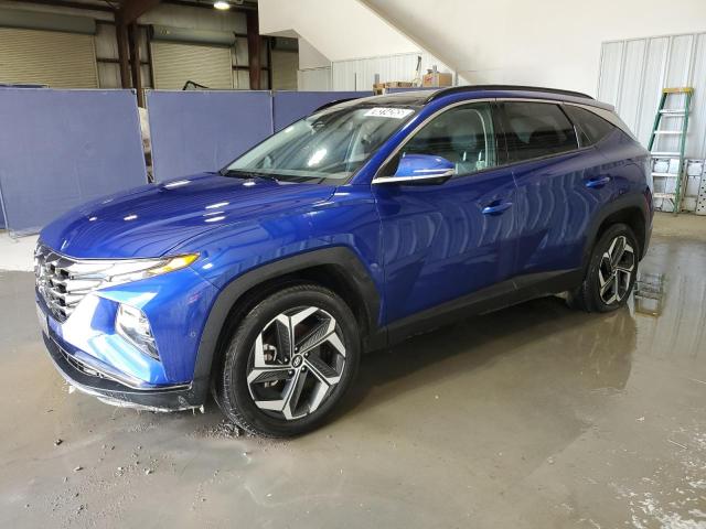 HYUNDAI TUCSON LIM 2024 with VIN 5NMJECDEXRH358426 - Photo from auction