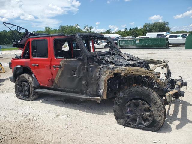 Photo 4 from auction – 2022 JEEP WRANGLER U with VIN 1C4HJXDG2NW135372