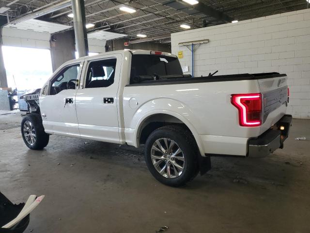 Photo 2 from auction – 2017 FORD F150 SUPER with VIN 1FTEW1EG3HFC20659