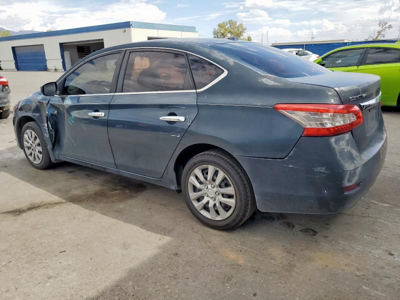 Photo 2 from auction – 2015 NISSAN SENTRA S with VIN 3N1AB7APXFL643635