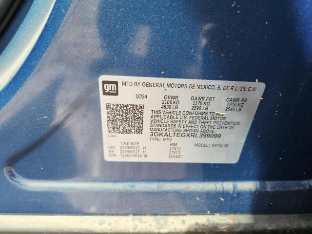 Photo 14 from auction – 2024 GMC TERRAIN SL with VIN 3GKALTEGXRL399099