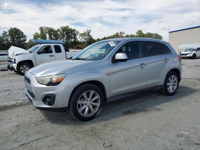 MITSUBISHI OUTLANDER 2014 with VIN 4A4AP3AU5EE004583 - Photo from auction
