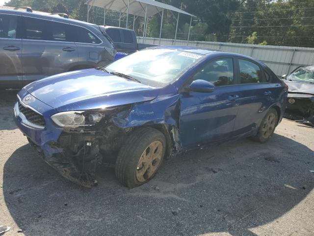 KIA FORTE FE 2019 with VIN 3KPF24AD6KE128833 - Photo from auction