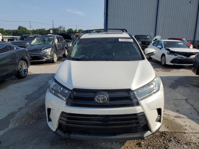 Photo 5 from auction – 2018 TOYOTA HIGHLANDER with VIN 5TDJZRFH6JS537465
