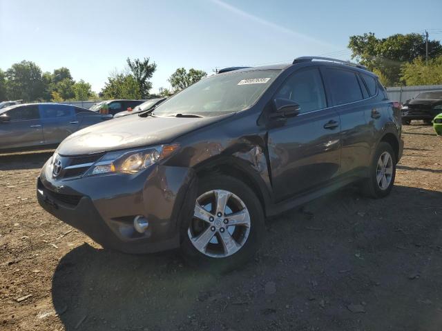 TOYOTA RAV4 XLE 2013 with VIN JTMRFREV2D5024503 - Photo from auction