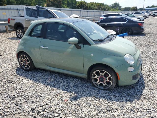 Photo 4 from auction – 2012 FIAT 500 SPORT with VIN 3C3CFFBR6CT385022
