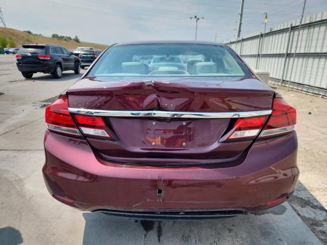 Photo 6 from auction – 2014 HONDA CIVIC LX with VIN 19XFB2F55EE025865