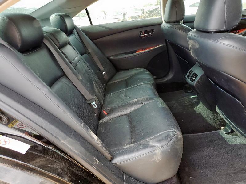 Photo 10 from auction – 2008 LEXUS ES 350 with VIN JTHBJ46G382168103