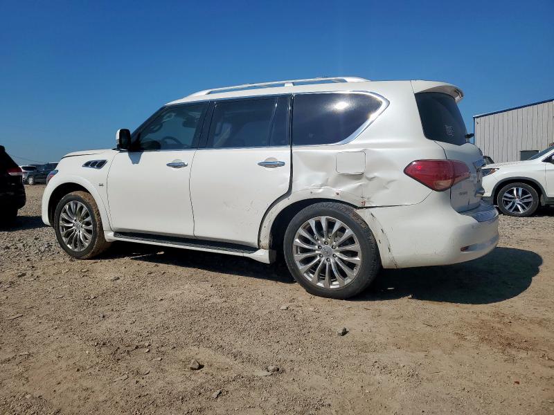 Photo 2 from auction – 2017 INFINITI QX80 BASE with VIN JN8AZ2NF7H9641807