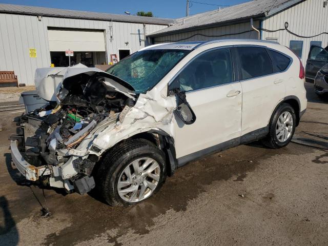 HONDA CR-V EXL 2016 with VIN 5J6RM4H78GL005521 - Photo from auction