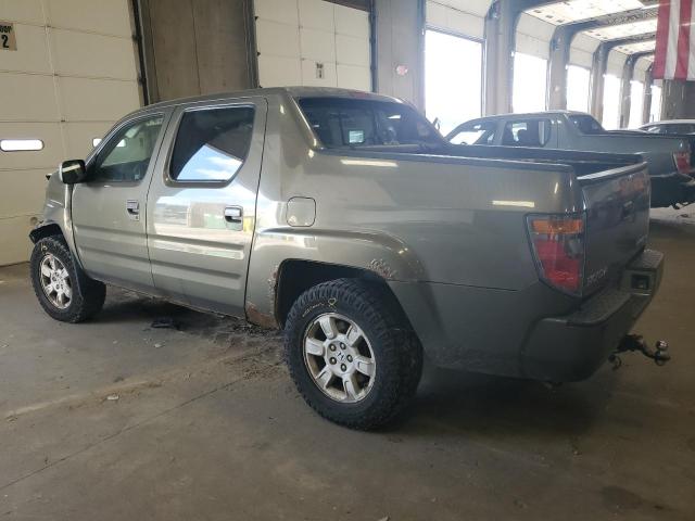 Photo 2 from auction – 2007 HONDA RIDGELINE with VIN 2HJYK16487H537620