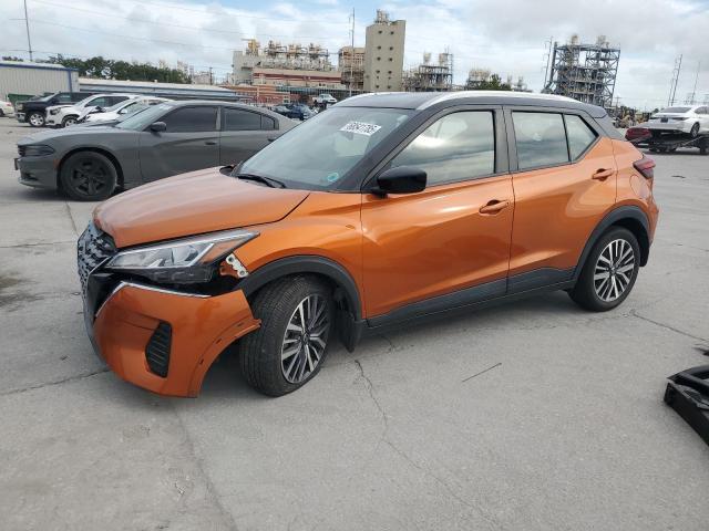 NISSAN KICKS SV 2021 with VIN 3N1CP5CVXML543722 - Photo from auction