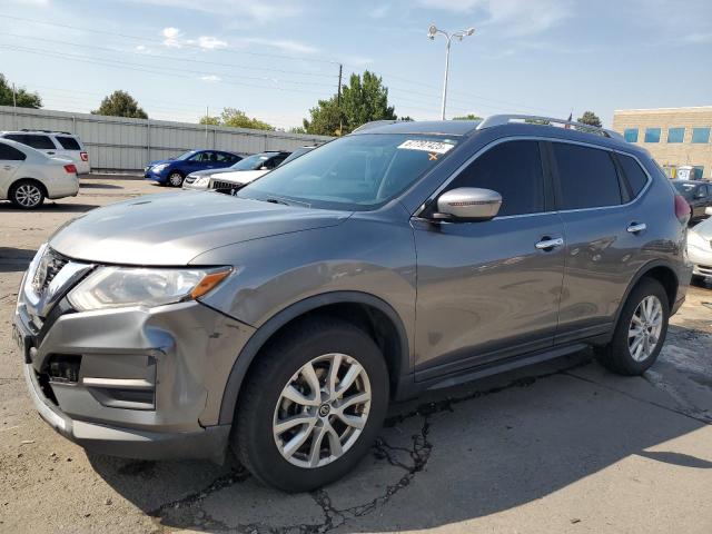 NISSAN ROGUE S 2018 with VIN KNMAT2MV2JP577585 - Photo from auction