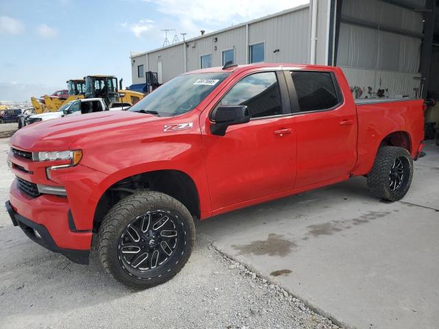 CHEVROLET SILVERADO 2022 with VIN 1GCUYEED7NZ236084 - Photo from auction