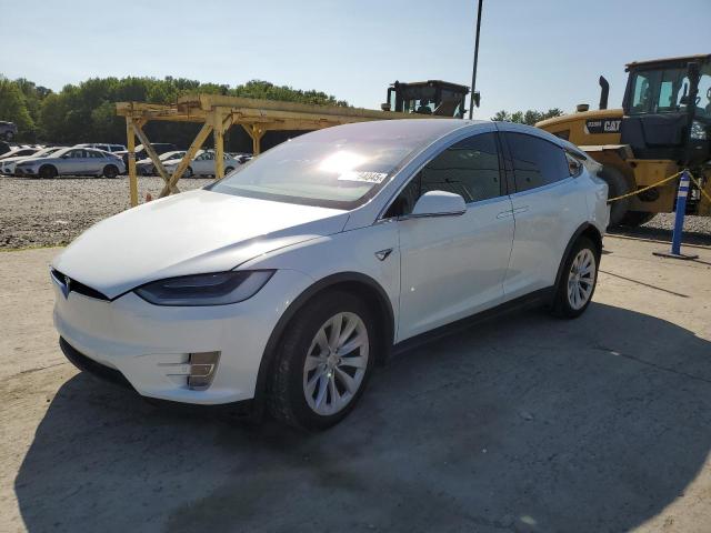 TESLA MODEL X 2020 with VIN 5YJXCAE20LF231556 - Photo from auction
