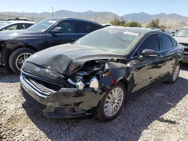 FORD FUSION SE 2016 with VIN 3FA6P0PU8GR235938 - Photo from auction