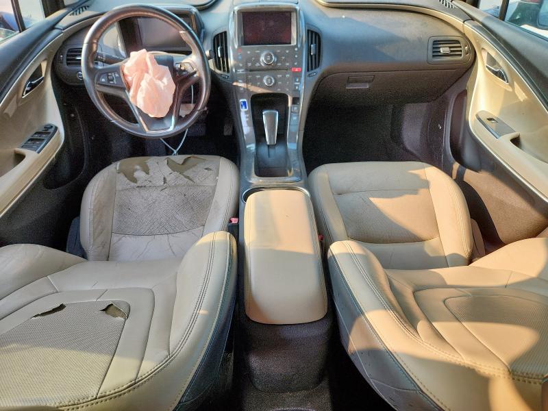 Photo 8 from auction – 2011 CHEVROLET VOLT with VIN 1G1RD6E46BU100067
