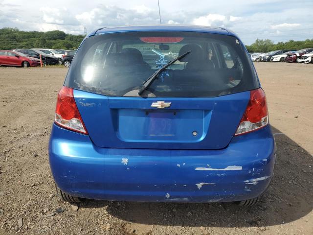 Photo 6 from auction – 2007 CHEVROLET AVEO BASE with VIN KL1TD66697B706762