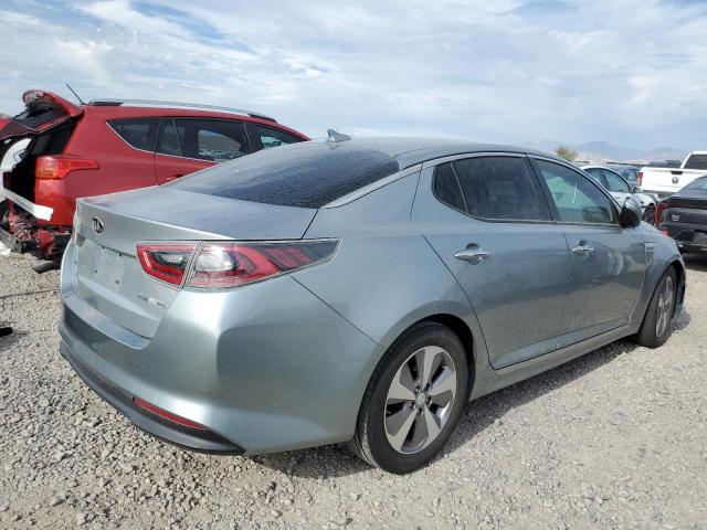 Photo 3 from auction – 2016 KIA OPTIMA HYB with VIN KNAGN4AD9G5099288