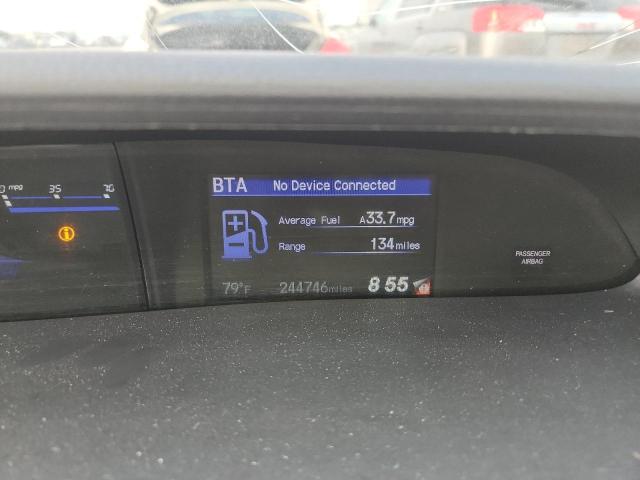 Photo 9 from auction – 2015 HONDA CIVIC with VIN 19XFB2F88FE009610