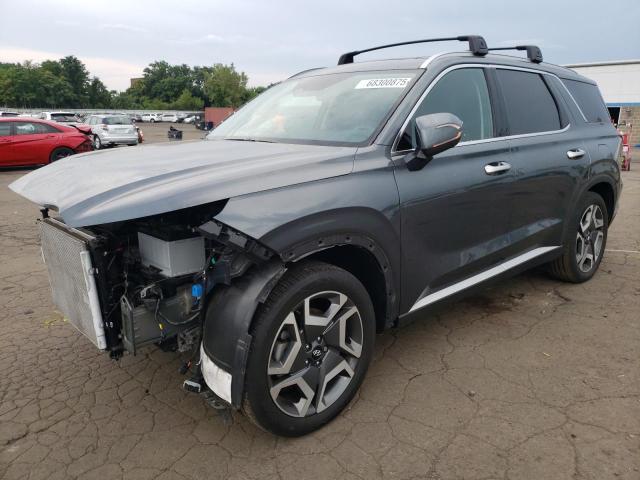 HYUNDAI PALISADE S 2023 with VIN KM8R4DGE3PU527906 - Photo from auction