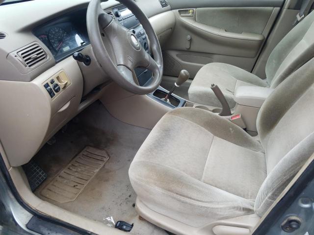 Photo 7 from auction – 2003 TOYOTA COROLLA CE with VIN 2T1BR32E33C719374