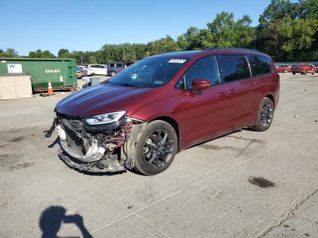 Photo 1 from auction – 2022 CHRYSLER PACIFICA LIMITED with VIN 2C4RC1GG5NR172660