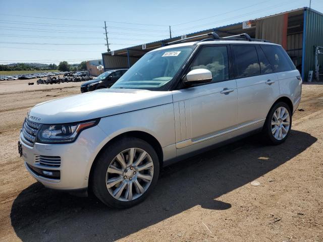 LAND ROVER RANGE ROVE 2015 with VIN SALGS2TF4FA240135 - Photo from auction