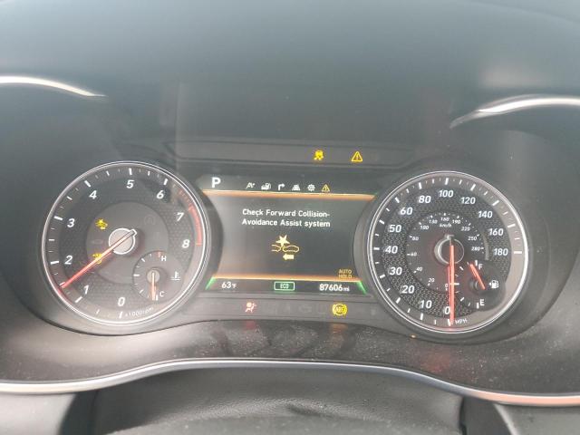 Photo 9 from auction – 2019 GENESIS G70 ELITE with VIN KMTG74LEXKU024859