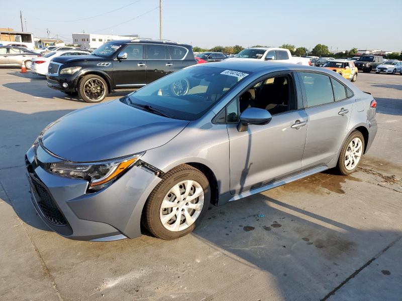TOYOTA COROLLA LE 2022 with VIN JTDEPMAE4NJ224442 - Photo from auction