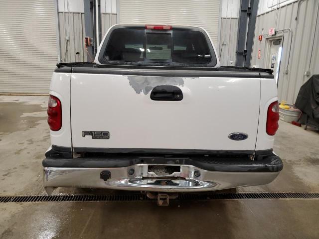 Photo 6 from auction – 2002 FORD F150 SUPER with VIN 1FTRW08L42KD15105