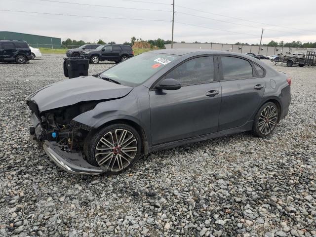 KIA FORTE GT 2021 with VIN 3KPF44AC4ME416273 - Photo from auction