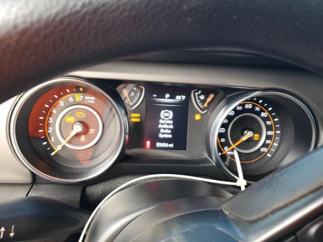 Photo 9 from auction – 2022 JEEP GLADIATOR with VIN 1C6HJTAG3NL108428