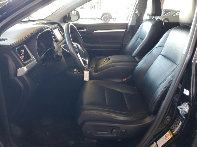 Photo 7 from auction – 2016 TOYOTA HIGHLANDER XLE with VIN 5TDJKRFH0GS502000