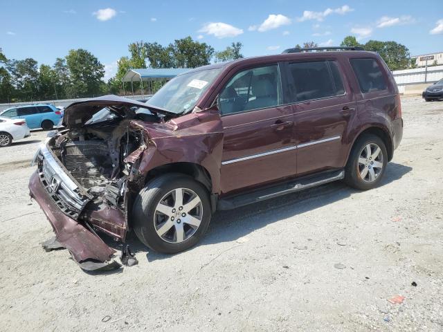 HONDA PILOT TOUR 2013 with VIN 5FNYF4H98DB080442 - Photo from auction