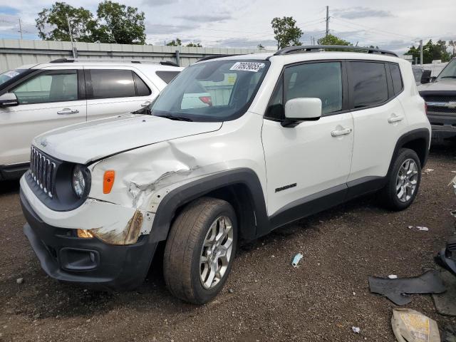 JEEP RENEGADE L 2015 with VIN ZACCJBBT6FPC09372 - Photo from auction