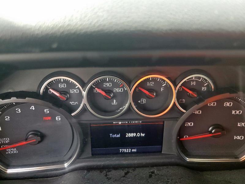 Photo 9 from auction – 2022 CHEVROLET SILVERADO with VIN 3GCUYEED2NG108951
