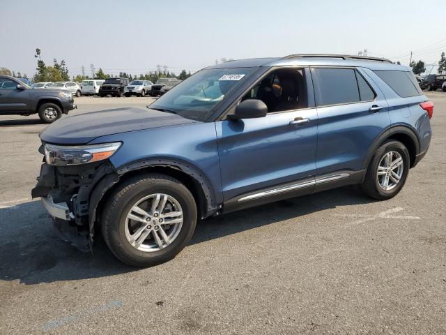 FORD EXPLORER X 2020 with VIN 1FMSK7DH8LGA40524 - Photo from auction