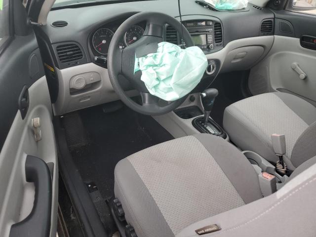Photo 8 from auction – 2008 HYUNDAI ACCENT GS with VIN KMHCM36C08U083661
