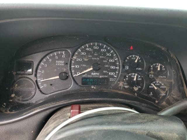 Photo 9 from auction – 2002 CHEVROLET SILVERADO with VIN 2GCEC19V721408665