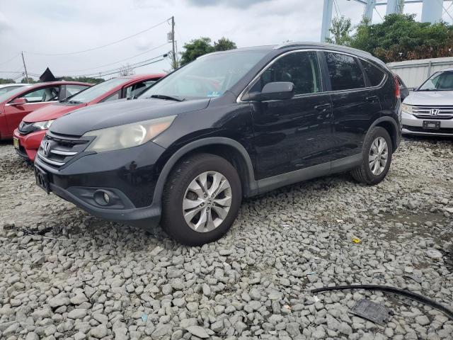 HONDA CR-V EXL 2014 with VIN 2HKRM4H74EH602091 - Photo from auction