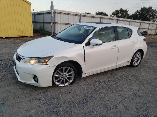 LEXUS CT 200 2013 with VIN JTHKD5BH1D2134361 - Photo from auction